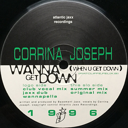 CORRINA JOSEPH // WANNA GET DOWN (WHEN U GET DOWN) (5VER)