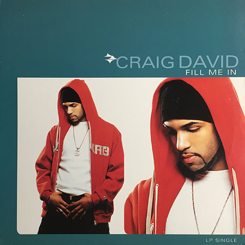 CRAIG DAVID // FILL ME IN (6VER)