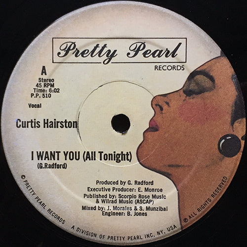 CURTIS HAIRSTON // I WANT YOU (ALL TONIGHT) (6:02/3:43) / DUB (5:23)