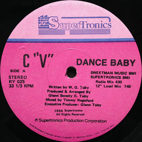 C"V" // DANCE BABY (4VER)