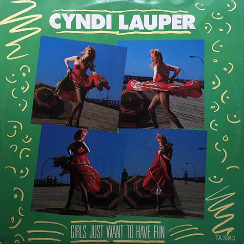 CYNDI LAUPER // GIRLS JUST WANT TO HAVE FUN (3:55) / RIGHT TRACK WRONG TRAIN (4:40) / WITNESS (3:38)
