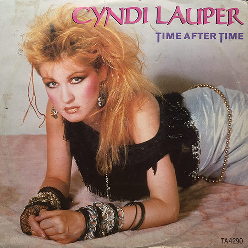 CYNDI LAUPER // TIME AFTER TIME (3:59) / I'LL KISS YOU (4:05) / GIRLS JUST WANT TO HAVE FUN (6:08) / INST (7:10)