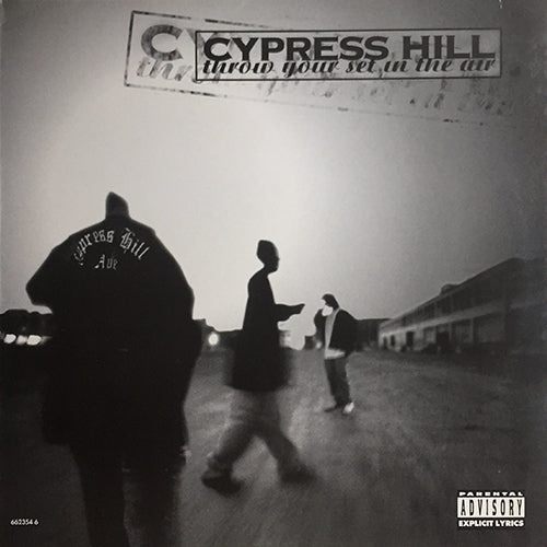 CYPRESS HILL // THROW YOUR SET IN THE AIR (7VER) / KILLA HILL (2VER)