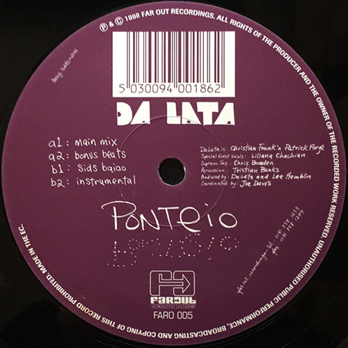 DA LATA // PONTEIO (4VER)