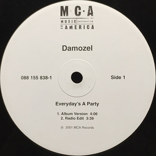 DAMOZEL // EVERYDAY'S A PARTY (4VER)