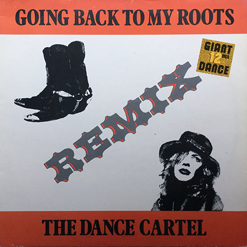 DANCE CARTEL // GOING BACK TO MY ROOTS (REMIX) (4:58) / (BOOTS MIX) (3:50)