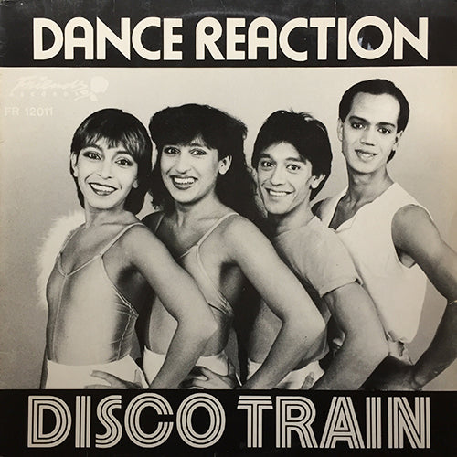DANCE REACTION // DISCO TRAIN (5:48) / TRAINSOUND (2:38)