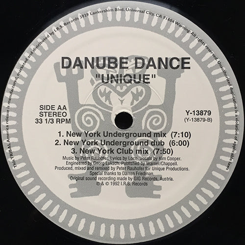 DANUBE DANCE // UNIQUE (6VER)