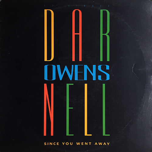 DARNELL OWENS // SINCE YOU WENT AWAY (3VER)
