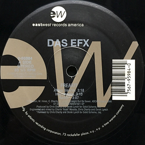 DAS EFX // FREAKIT (4VER) / GIMME DAT MICROPHONE (2VER)