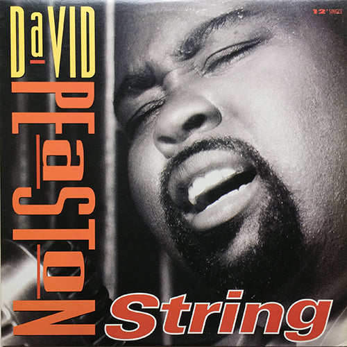 DAVID PEASTON // STRING (2VER)