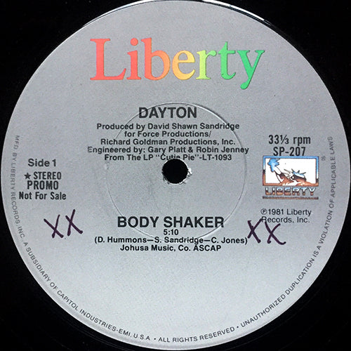 DAYTON // BODY SHAKER (5:10)