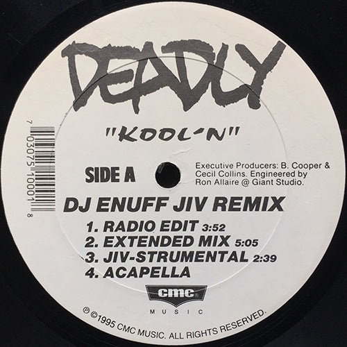 DEADLY // KOOL'N (DJ ENUFF JIV REMIX) (7VER)
