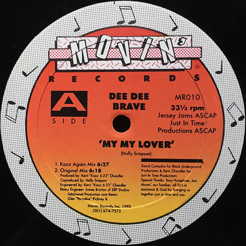 DEE DEE BRAVE // MY MY LOVER (4VER)