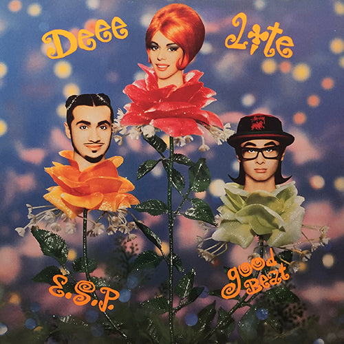 DEEE-LITE // E.S.P. (2VER) / RIDING ON THROUGH / GOOD BEAT (4VER)