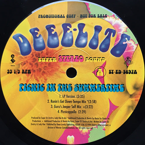 DEEE LITE // PICNIC IN THE SUMMERTIME (7VER)