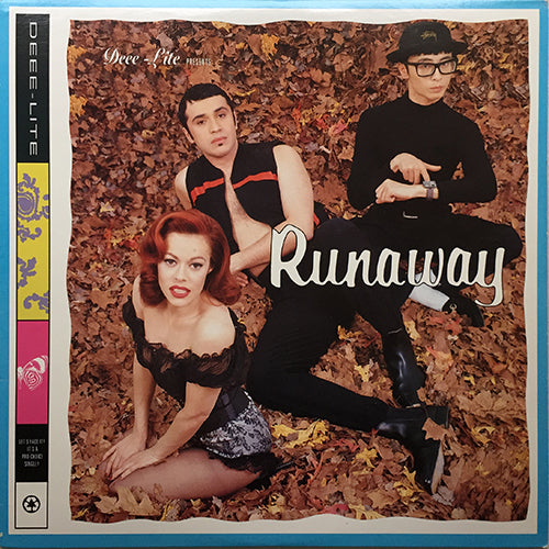 DEEE-LITE // RUNAWAY (4VER) / RUBBER LOVER (2VER)