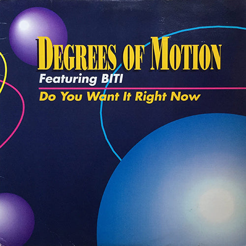 DEGREES OF MOTION feat. BITI // DO YOU WANT IT RIGHT NOW (5VER)