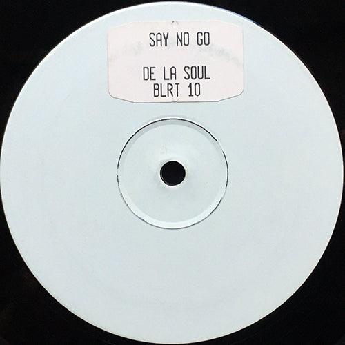 DE LA SOUL // SAY NO GO (2VER) / THEY DON'T KNOW THAT THE SOUL DON'T GO FOR THAT "POTHOLES" INSTRUMENTAL