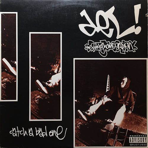 DEL THE FUNKY HOMOSAPIEN // CATCH A BAD ONE (2VER) / NO MORE WORRIES / WACK M.C.'S