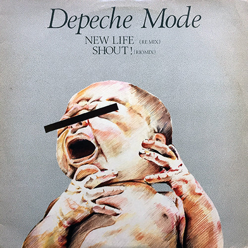 DEPECHE MODE // NEW LIFE (REMIX) (4:00) / SHOUT (RIO MIX) (7:35)