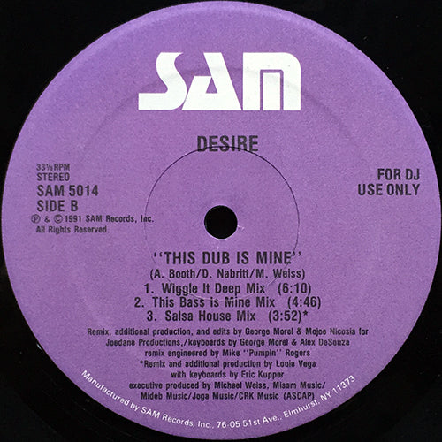 DESIRE // THIS DUB IS MINE (5VER)