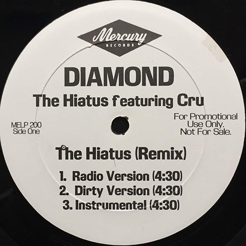 DIAMOND feat. CRU // THE HIATUS (REMIX) (6VER)