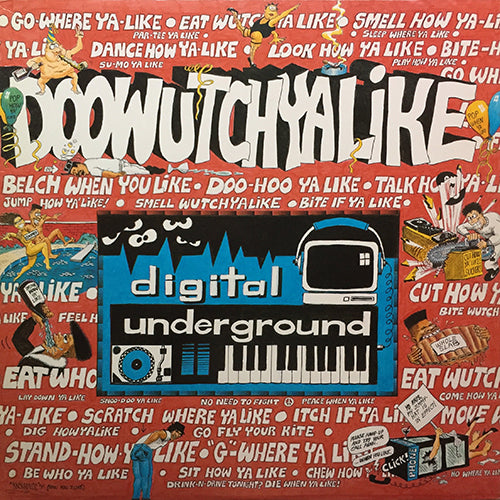 DIGITAL UNDERGROUND // DOOWUTCHYALIKE (4VER) / HIP-HOP DOLL (2VER)