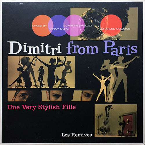 DIMITRI FROM PARIS // UNE VERY STYLISH FILLE (4VER)