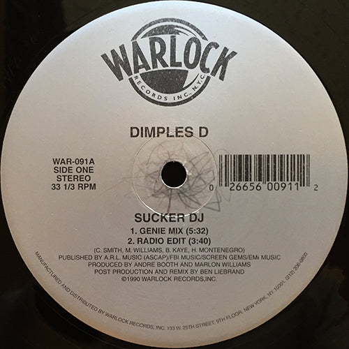 DIMPLES D // SUCKER DJ (BEN LIEBRAND REMIX & ORIGINAL) (5VER)