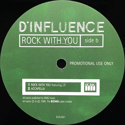 D-INFLUENCE // ROCK WITH YOU (4VER)