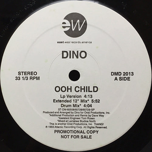 DINO // OOH CHILD (6VER)