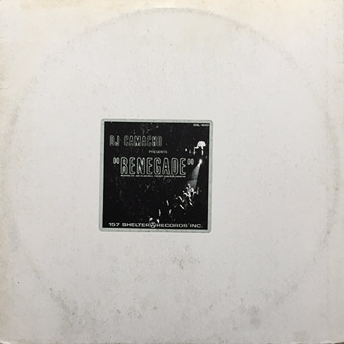DJ CAMACHO // RENEGADE (3VER)