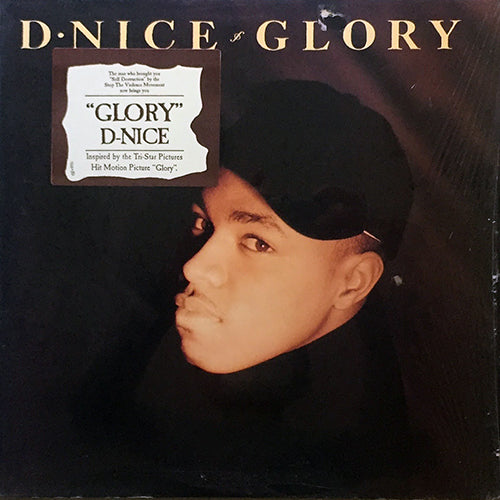 D-NICE // GLORY (4VER) / IT'S ALL ABOUT ME (2VER)