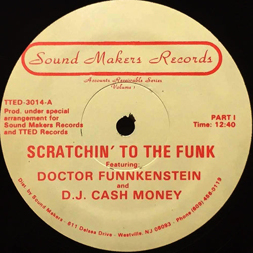 DOCTOR FUNNKENSTEIN // SCRATCHIN' TO THE FUNK (12:40/12:31)