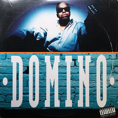 DOMINO // DOMINO (LP) inc. DIGGADY DOMINO / GETTO JAM / A.F.D. / DO YOU QUALIFY / JAM / MONEY IS EVERYTHING / SWEET POTATO PIE / RAINCOAT / LONG BEACH THANG / THAT'S REAL