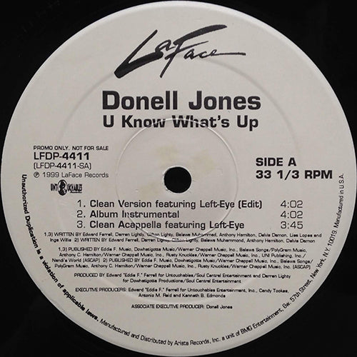 DONELL JONES // U KNOW WHAT'S UP (6VER)