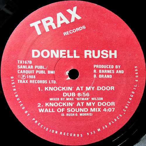 DONELL RUSH // KNOCKIN' AT MY DOOR (4VER)