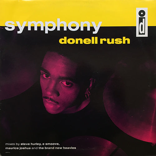DONELL RUSH // SYMPHONY (6VER)