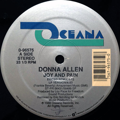 DONNA ALLEN // JOY AND PAIN (4VER)
