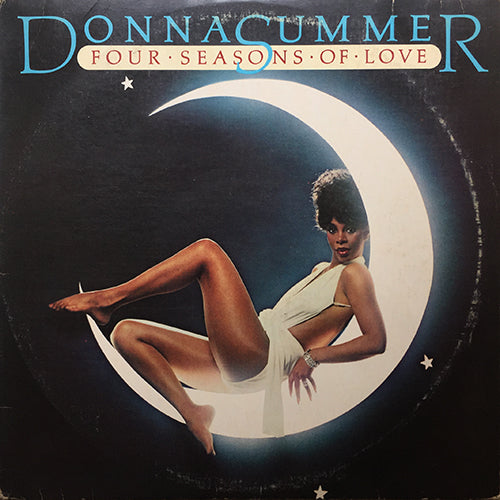 DONNA SUMMER // FOUR SEASONS OF LOVE (LP) inc. SPRING AFFAIR (8:32) / SUMMER FEVER (8:08) / AUTUMN CHANGES (5:30) / WINTER MELODY (6:30) / SPRING REPRISE (3:53)