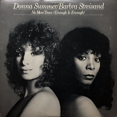 DONNA SUMMER / BARBRA STREISAND // NO MORE TEARS (ENOUGH IS ENOUGH) (11:40)