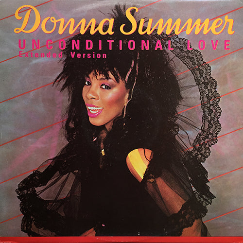 DONNA SUMMER // UNCONDITIONAL LOVE (EXTENDED VERSION) / (INSTRUMENTAL) / WOMAN
