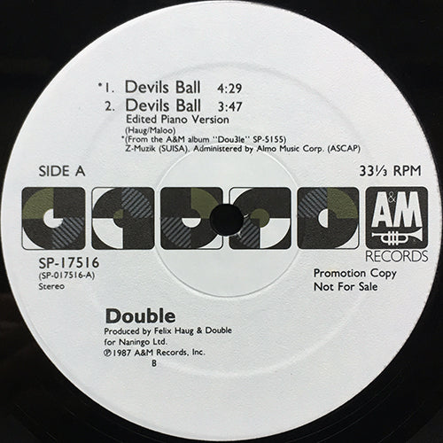 DOUBLE // DEVILS BALL (4VER)