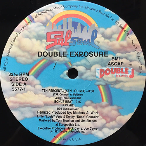 DOUBLE EXPOSURE // TEN PERCENT (MASTERS AT WORK REMIX) (3VER)