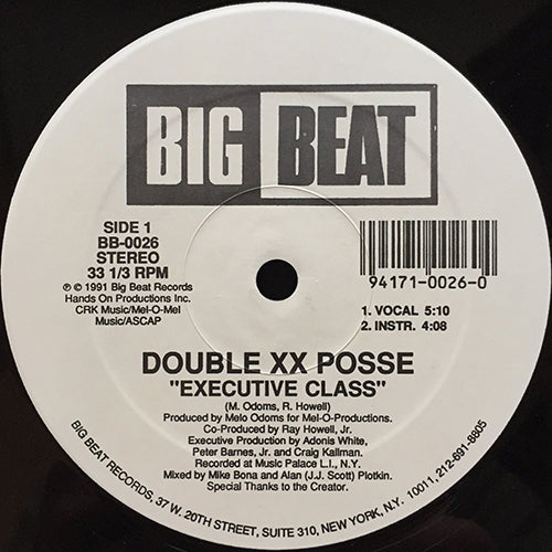 DOUBLE XX POSSE // EXECUTIVE CLASS (2VER) / ON A MISSION (2VER)