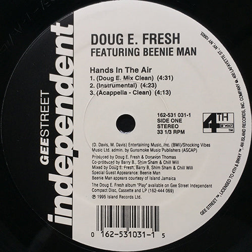 DOUG E. FRESH feat. BEENIE MAN // HANDS IN THE AIR (6VER)
