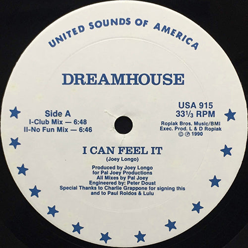 DREAMHOUSE // I CAN FEEL IT (4VER)