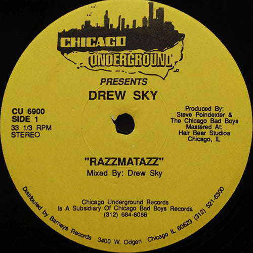 DREW SKY // RAZZMATAZZ / FUNKY DISCO