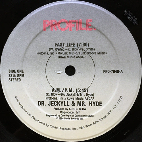 DR. JECKYLL & MR. HYDE // FAST LIFE (2VER) / A.M. P.M. (2VER)